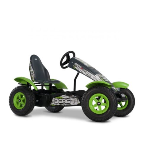 GoKart Tretfahrzeug Berg Toys Go2 Traxx Outdoor Spielzeug Spaß kleine Kinder große Kinder E- Antrieb Safari XPlore Traktor 3 Gang Schaltung Handbremse Bremsfreilauf