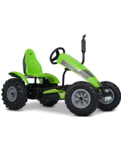 GoKart Tretfahrzeug Berg Toys Go2 Traxx Outdoor Spielzeug Spaß kleine Kinder große Kinder E- Antrieb Safari XPlore Traktor 3 Gang Schaltung Handbremse Bremsfreilauf