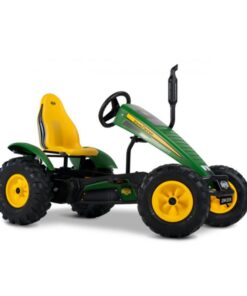 GoKart Tretfahrzeug Berg Toys Go2 Traxx Outdoor Spielzeug Spaß kleine Kinder große Kinder E- Antrieb Safari XPlore Traktor 3 Gang Schaltung Handbremse Bremsfreilauf