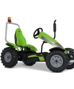 GoKart Tretfahrzeug Berg Toys Go2 Traxx Outdoor Spielzeug Spaß kleine Kinder große Kinder E- Antrieb Safari XPlore Traktor 3 Gang Schaltung Handbremse Bremsfreilauf