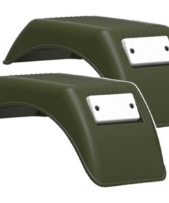 Berg  Kotflügel JEEP hinten (51.15.00.34) /