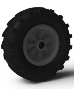 Rad Traxx grau 460/165-8 links hinten (43.42.00.50).
