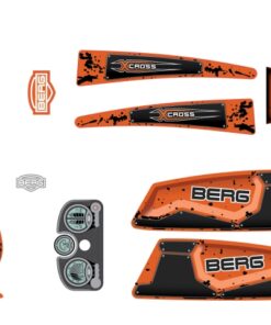 Berg  Sticker set X-Cross (51.15.00.44) /