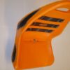 Sitz Rally, orange + Rahmen