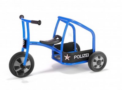 Dreirad polizei