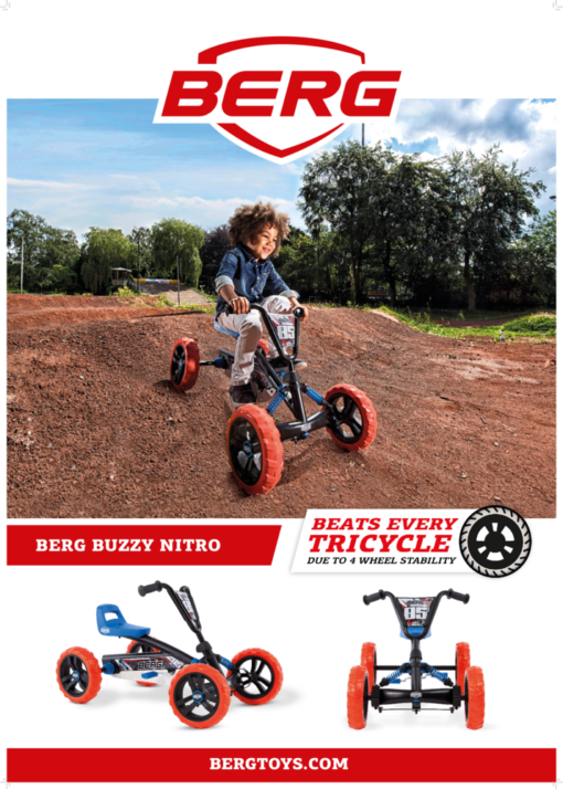 BERG Buzzy NITRO ab ca. 2-5 Jahre 24.30.01.00* – Bild 3