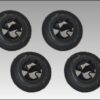 4 SP Reifen Räder Go Karts