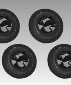4 SP Reifen Räder Go Karts