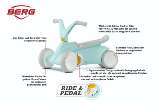 BERG GO2 Blue ab ca. 10-30 Monate 24.50.00.00 * – Bild 3