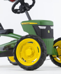 GoKart Tretfahrzeug Berg Toys Go2 Traxx Outdoor Spielzeug Spaß kleine Kinder große Kinder E- Antrieb Safari XPlore Traktor 3 Gang Schaltung Handbremse Bremsfreilauf
