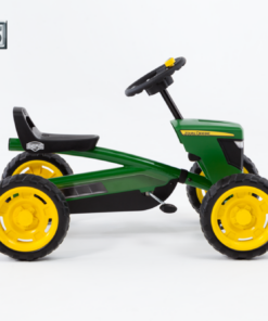 GoKart Tretfahrzeug Berg Toys Go2 Traxx Outdoor Spielzeug Spaß kleine Kinder große Kinder E- Antrieb Safari XPlore Traktor 3 Gang Schaltung Handbremse Bremsfreilauf