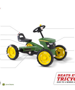 BERG Buzzy John Deere ab ca.  2-5 Jahre 24.30.11.00   / – Bild 5
