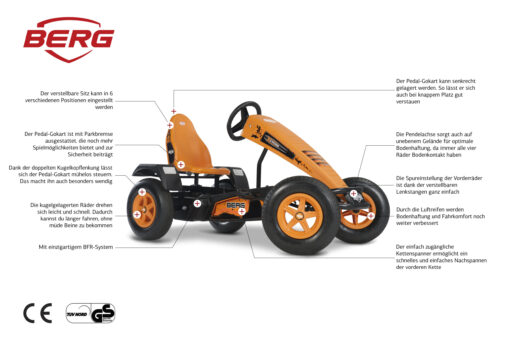 BERG X-Cross BFR ab ca. 5 Jahre (07.10.08.01) " – Bild 2