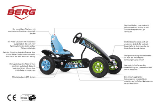 BERG X-ite Offroad BFR 3 ab ca 5 Jahre (07.20.17.00) " – Bild 3