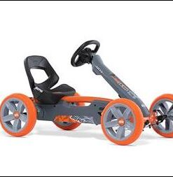 GoKart Tretfahrzeug Berg Toys Go2 Traxx Outdoor Spielzeug Spaß kleine Kinder große Kinder E- Antrieb Safari XPlore Traktor 3 Gang Schaltung Handbremse Bremsfreilauf