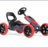 GoKart Tretfahrzeug Berg Toys Go2 Traxx Outdoor Spielzeug Spaß kleine Kinder große Kinder E- Antrieb Safari XPlore Traktor 3 Gang Schaltung Handbremse Bremsfreilauf