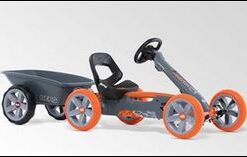 GoKart Tretfahrzeug Berg Toys Go2 Traxx Outdoor Spielzeug Spaß kleine Kinder große Kinder E- Antrieb Safari XPlore Traktor 3 Gang Schaltung Handbremse Bremsfreilauf