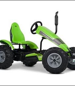 GoKart Tretfahrzeug Berg Toys Go2 Traxx Outdoor Spielzeug Spaß kleine Kinder große Kinder E- Antrieb Safari XPlore Traktor 3 Gang Schaltung Handbremse Bremsfreilauf