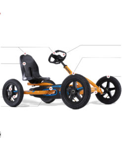 BERG Buddy B-Orange 3- 8 Jahre 24206003 / – Bild 5