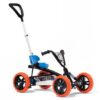 GoKart Tretfahrzeug Berg Toys Go2 Traxx Outdoor Spielzeug Spaß kleine Kinder große Kinder E- Antrieb Safari XPlore Traktor 3 Gang Schaltung Handbremse Bremsfreilauf
