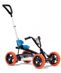 GoKart Tretfahrzeug Berg Toys Go2 Traxx Outdoor Spielzeug Spaß kleine Kinder große Kinder E- Antrieb Safari XPlore Traktor 3 Gang Schaltung Handbremse Bremsfreilauf