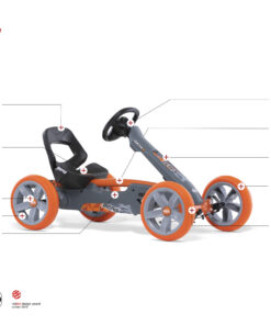 Alternative view of BERG Reppy  Racer ab ca. 2,5 - 6  (246001)  /