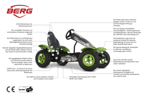 BERG X-Plore E-BFR ab ca. 5 Jahre (07.45.03.00) . – Bild 2