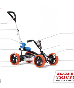 Alternative view of BERG Buzzy NITRO 2 in 1  24320000 /