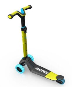 BERG Nexo Roller lights lime 24.77.04.00 leuchtende Räder blau"ABHOLUNG /