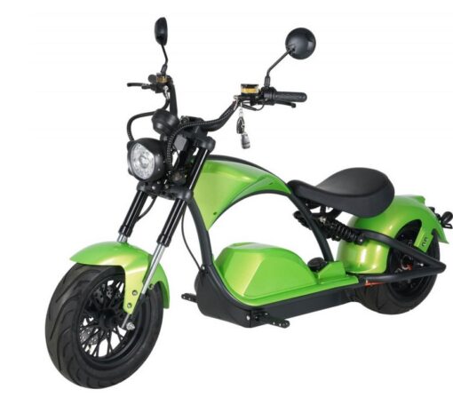 E-Scooter Chopper Angry Blake 85km/h grün Ausstellungsware Abholung